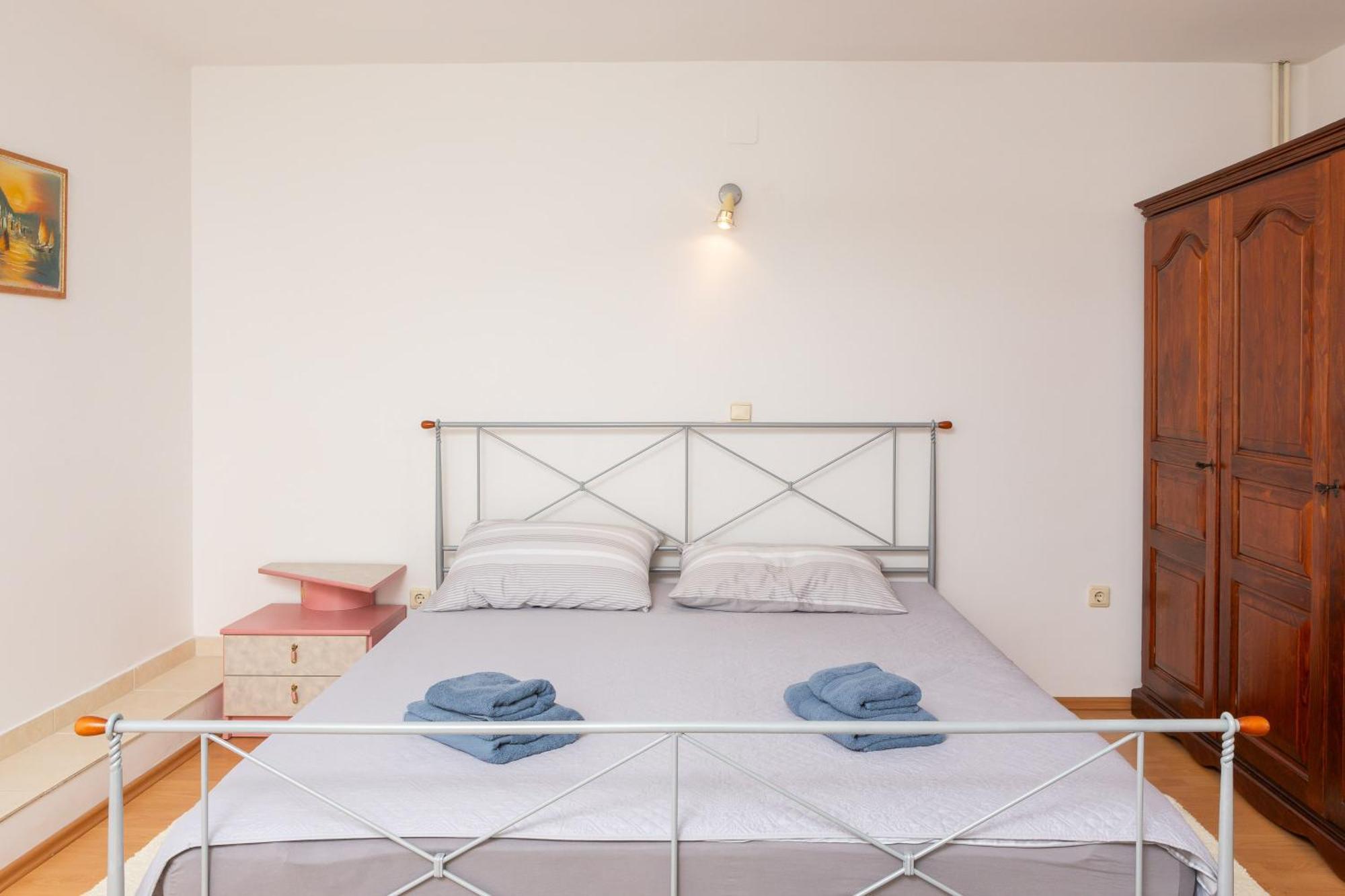 Galatea Apartments - Town Centre With Free Parking Baska Voda Ngoại thất bức ảnh