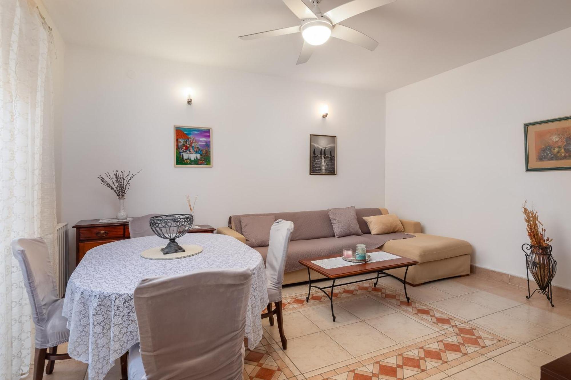 Galatea Apartments - Town Centre With Free Parking Baska Voda Ngoại thất bức ảnh