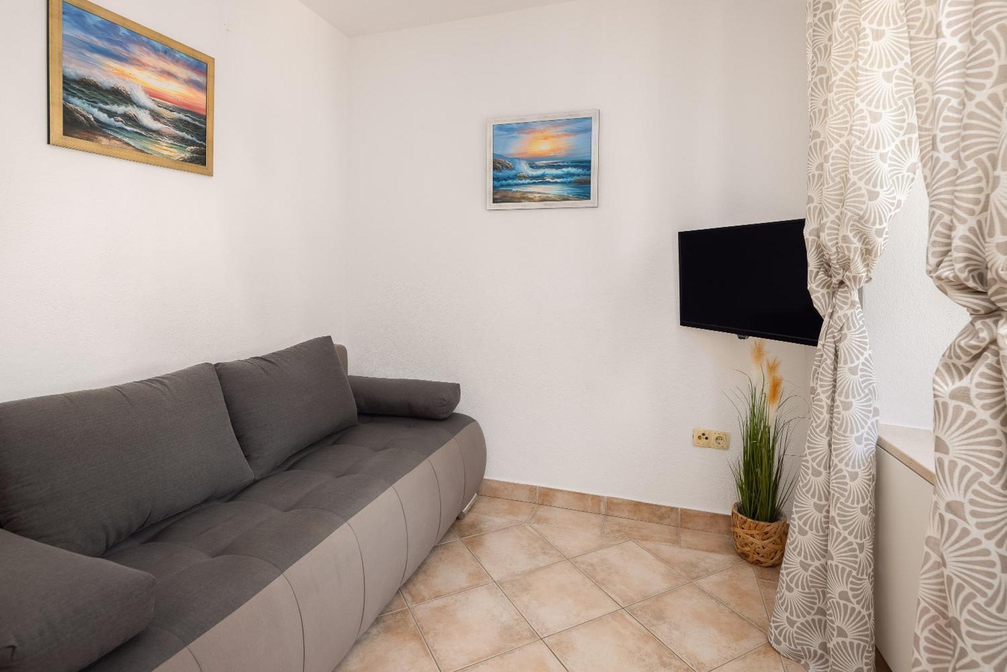 Galatea Apartments - Town Centre With Free Parking Baska Voda Ngoại thất bức ảnh